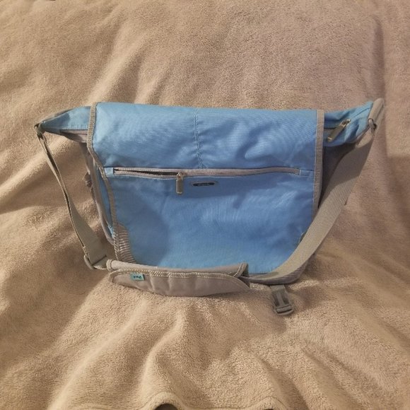 Olivet iPack messenger shoulder laptop book carry bag - Picture 2 of 7